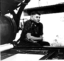 Pista Szabo, master lithographer in Nalors Grafika