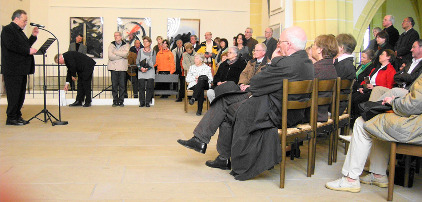 Bunsen in der Stiftskirche Herrenberg 2009