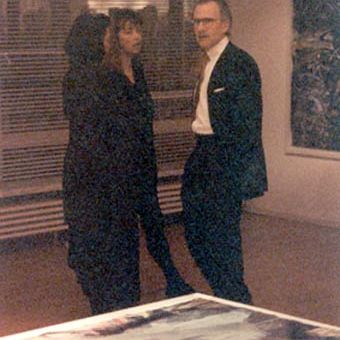 Beobachter  Vernissage AL Galerie Walz Stuttgart 1993 : Die Gruppe, AL Galerie Walz