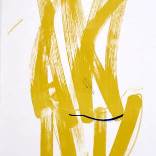 "O.T." 2004, Auflage 45, 72 x 45 cm  Lithography, Era Company, Bretten, Germany, 2004: Limited edition, Information on request : Lithography, Lithografie, Nalors Grafika Vác