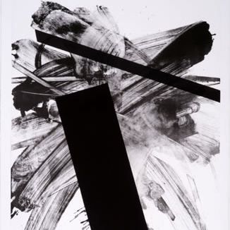 "O.T." 2000, Auflage 17  Lithography, Era Company, Bretten, Germany, 2004: Limited edition, Information on request : Lithography, Lithografie, Nalors Grafika Vác