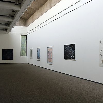 Galerie Oberlichtsaal Sindelfingen  Ausstellung Frederick Bunsen : Oberlichtsaal Sindelfingen