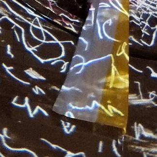 Eine Lichtinstallation auf der Fassade der Domkirche St. Eberhard Stuttgart  von den Künstlern Frederick D. Bunsen (Ammerbuch) und Philipp Contag-Lada (Stuttgart), 27. Mai 2022  Lichtinstallation von Frederick Bunsen und Philipp Contag-Lada : St. Eberhard Stuttgart, Lichtinstallation, Bunsen, Contag-Lada, Kunst