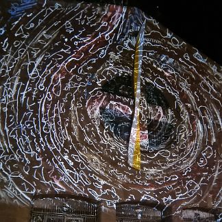 Lichtinstallation auf der St. Eberhard Kirche am Freitag, 27. Mai 2022  Lichtinstallation von Frederick Bunsen und Philipp Contag-Lada : St. Eberhard Stuttgart, Lichtinstallation, Bunsen, Contag-Lada, Kunst