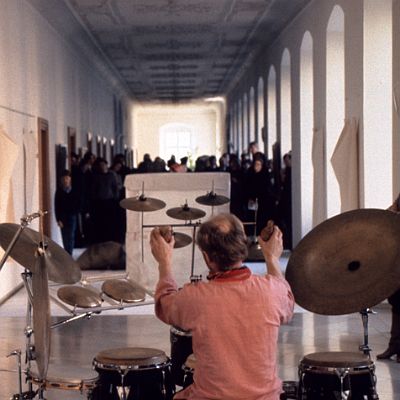 Gerhard Laber, Austria, Percussions : Bunsen, Kloster Weingarten