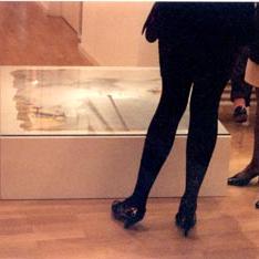 Beobachter  Vernissage AL Galerie Walz Stuttgart 1993 : Die Gruppe, AL Galerie Walz