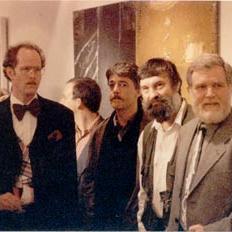 Die Gruppe, Bunsen, Mendler, Markos, Fabritius  Vernissage AL Galerie Walz Stuttgart 1993 : Die Gruppe, AL Galerie Walz