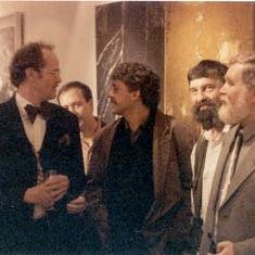 Die Gruppe  Vernissage AL Galerie Walz Stuttgart 1993 : Die Gruppe, AL Galerie Walz