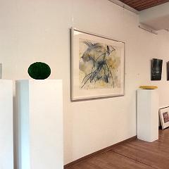 Galerie Dorn, Stuttgart  Die Galerie Dorn besteht seit 1971 und vertritt zahlreiche Künstler der Klassischen Moderne und der zeitgenössischen Kunst : Galerie Dorn