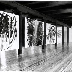 "Tranzitus" 1994  Frederick Bunsen and Josef Bücheler: Zentrale Textilmuseum  Łódź, Polen : Tranzitus, Zentrale Textilmuseum Łódź