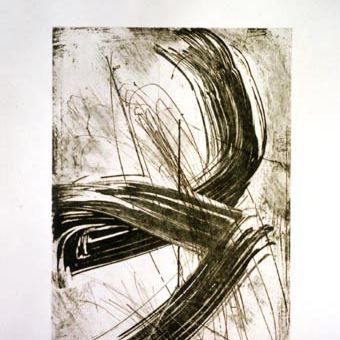 Frederick Bunsen, "O.T." 1993  Aquatinta, 50 x 58 cm (Druckplatte), Auflage 50: Interested collectors please inquire! : Grafik, die Gruppe