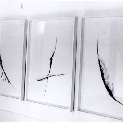 "Tranzitus" 1994  Frederick Bunsen and Josef Bücheler: Zentrale Textilmuseum  Łódź, Polen : Zentrale Textilmuseum Łódź