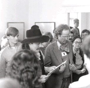 Berndt Heidelbauer, Kunstler Frederick Bunsen, Stuttgart 1984