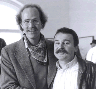 Frederick Bunsen und Martin Rustige, Stuttgart 1984