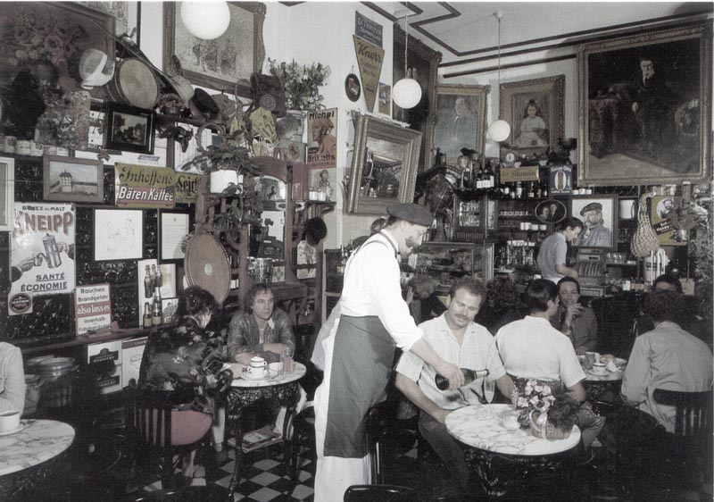 Berndt Heidelbauer, Lädle Bistro Stuttgart in 1983